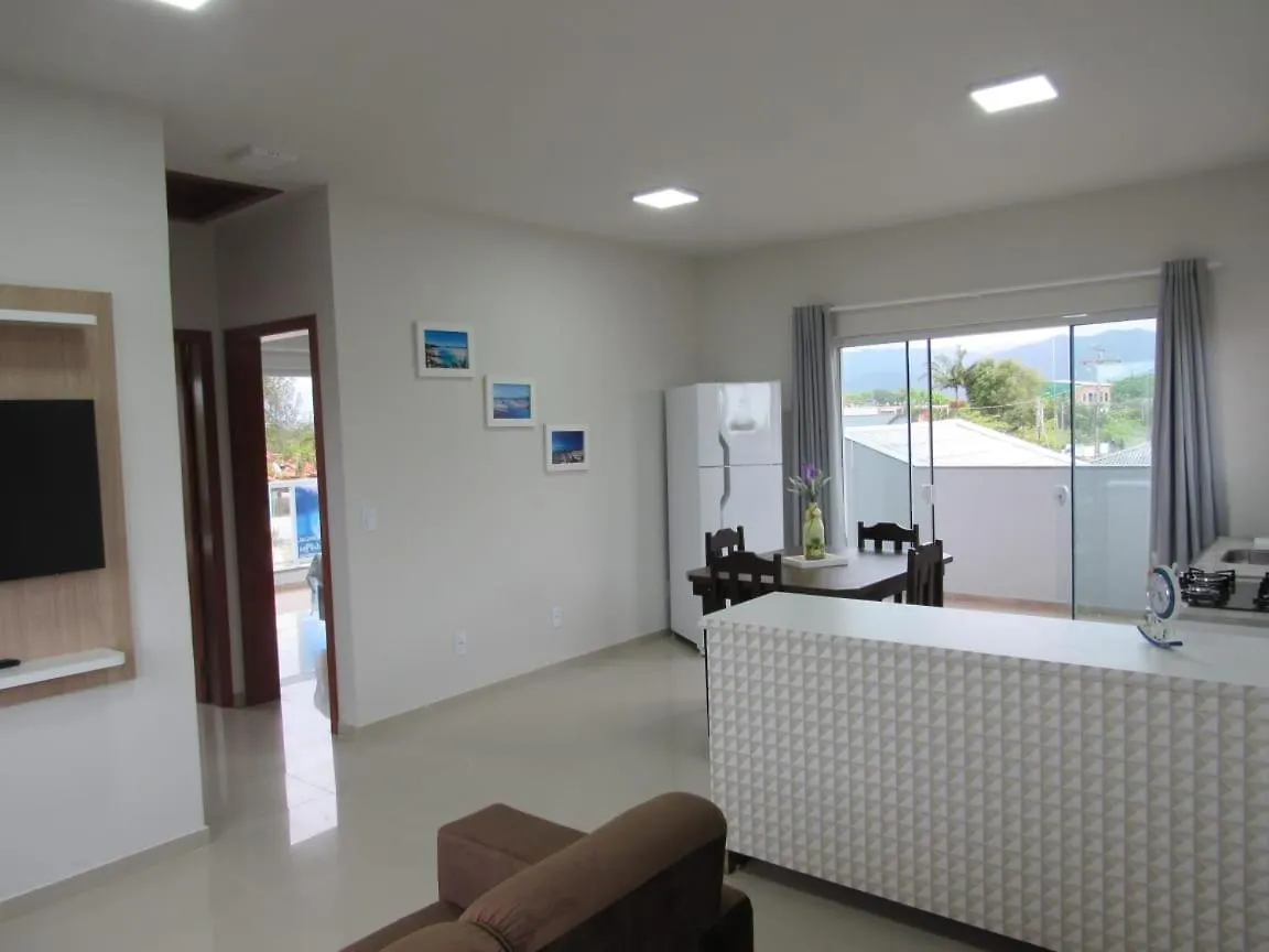 Apartmán Residencial Coracao Do Mar Palhoça 0*,