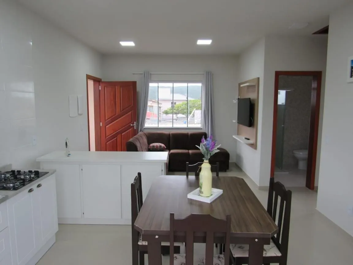 Apartmán Residencial Coracao Do Mar Palhoça 0*,